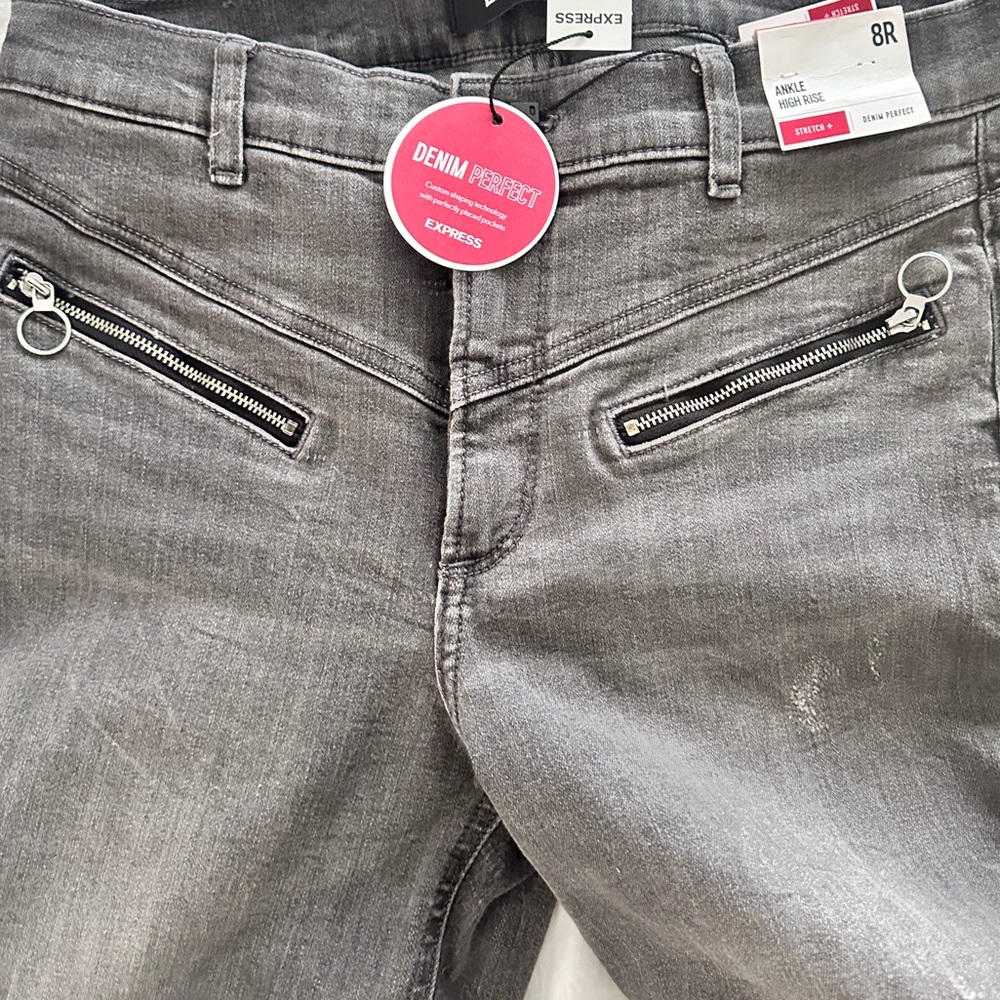 Express Ankle pants Mid Rise